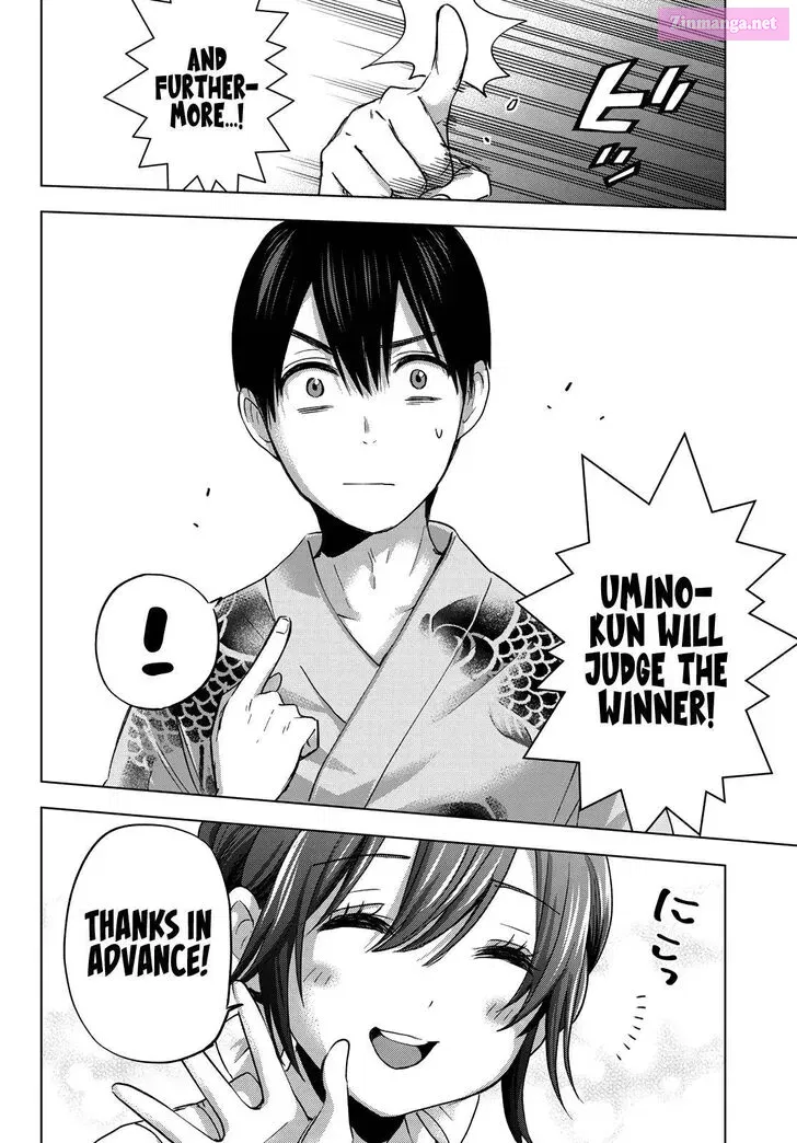 Kakkou no Iinazuke Zinmanga X Chapter 75 Page 16