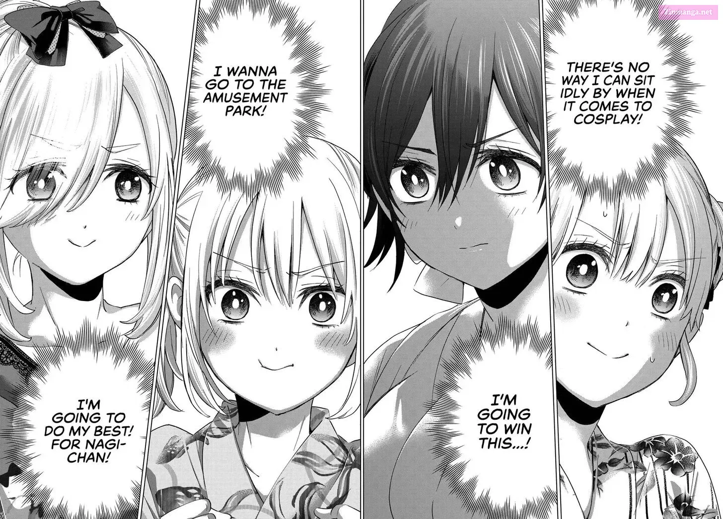 Kakkou no Iinazuke Zinmanga X Chapter 75 Page 18