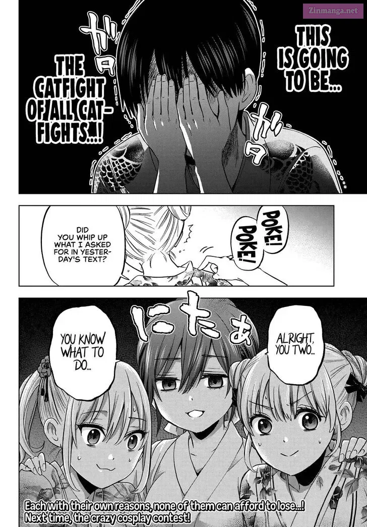 Kakkou no Iinazuke Zinmanga X Chapter 75 Page 19