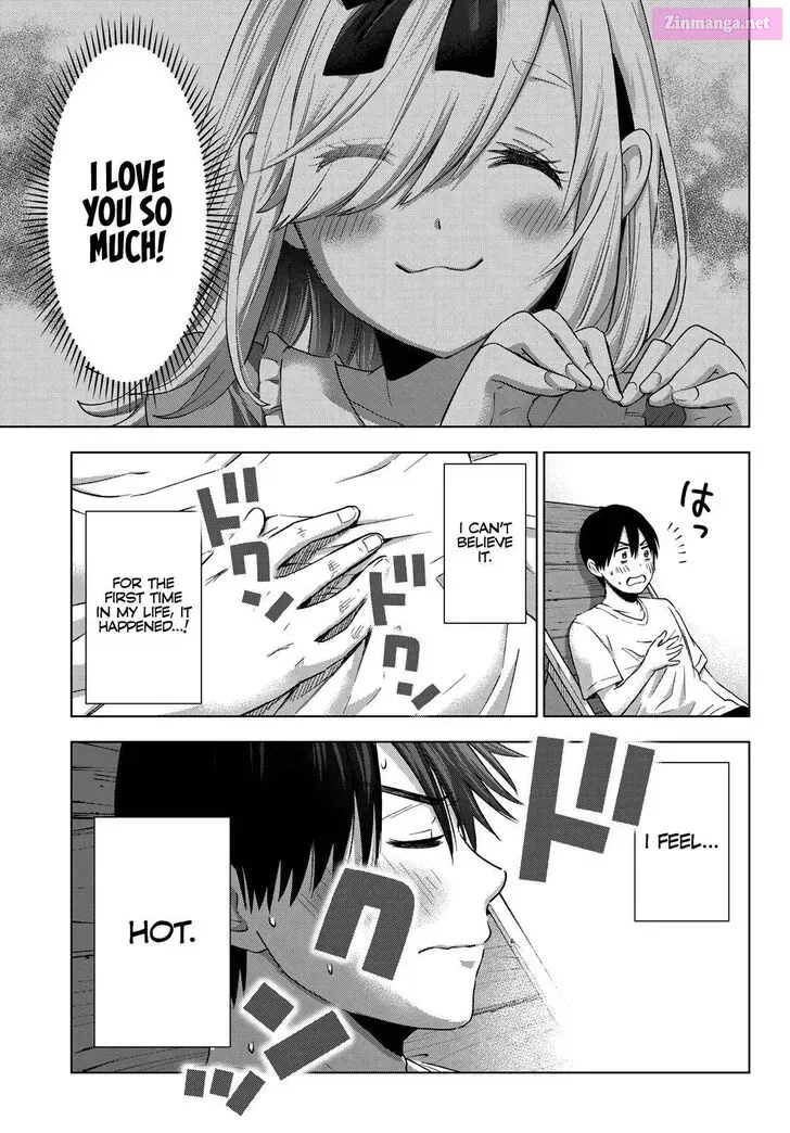 Kakkou no Iinazuke Zinmanga X Chapter 74 Page 3