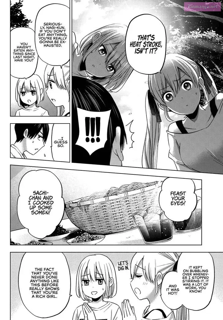Kakkou no Iinazuke Zinmanga X Chapter 74 Page 4