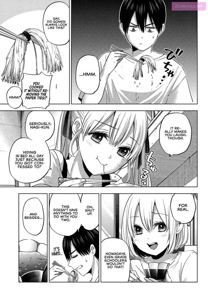 Kakkou no Iinazuke Zinmanga X Chapter 74 Page 5