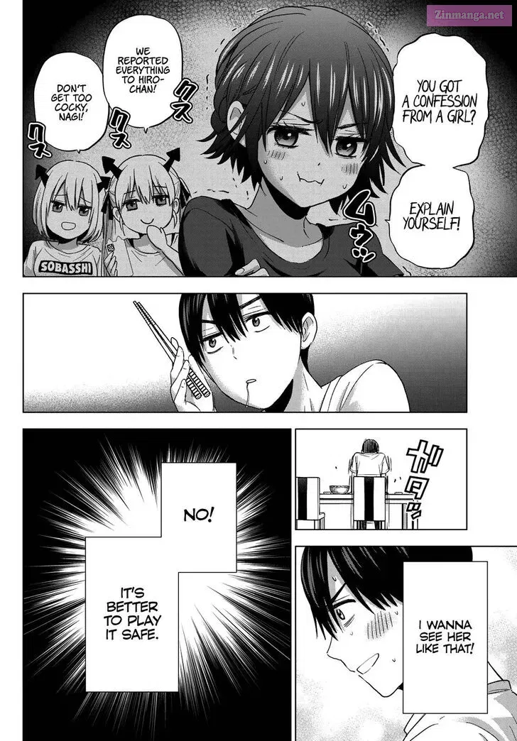 Kakkou no Iinazuke Zinmanga X Chapter 74 Page 10