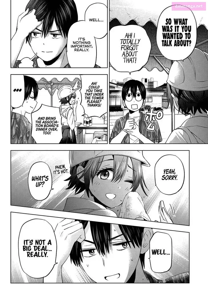 Kakkou no Iinazuke Zinmanga X Chapter 74 Page 14