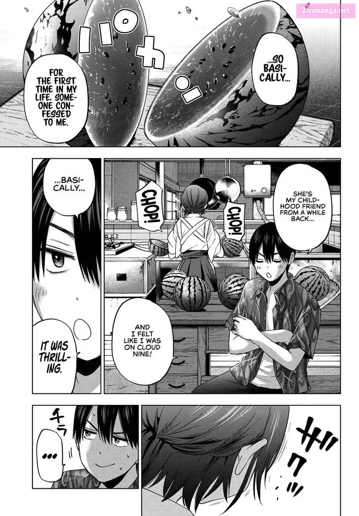 Kakkou no Iinazuke Zinmanga X Chapter 74 Page 15