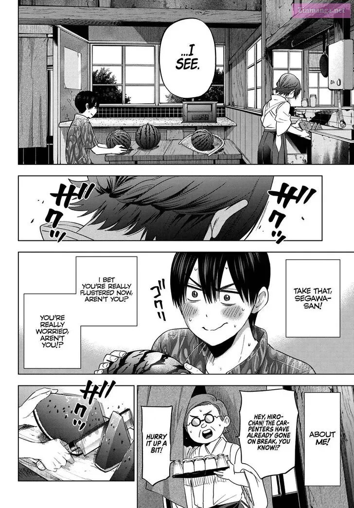 Kakkou no Iinazuke Zinmanga X Chapter 74 Page 16