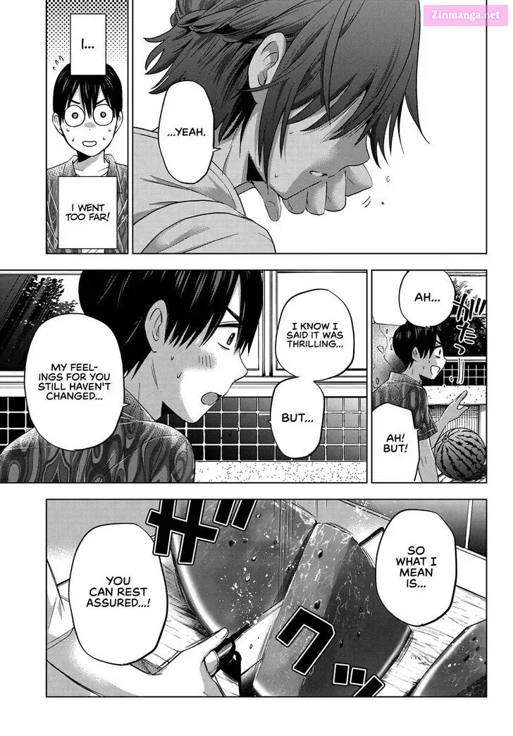 Kakkou no Iinazuke Zinmanga X Chapter 74 Page 17
