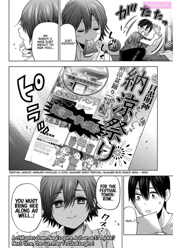 Kakkou no Iinazuke Zinmanga X Chapter 74 Page 19