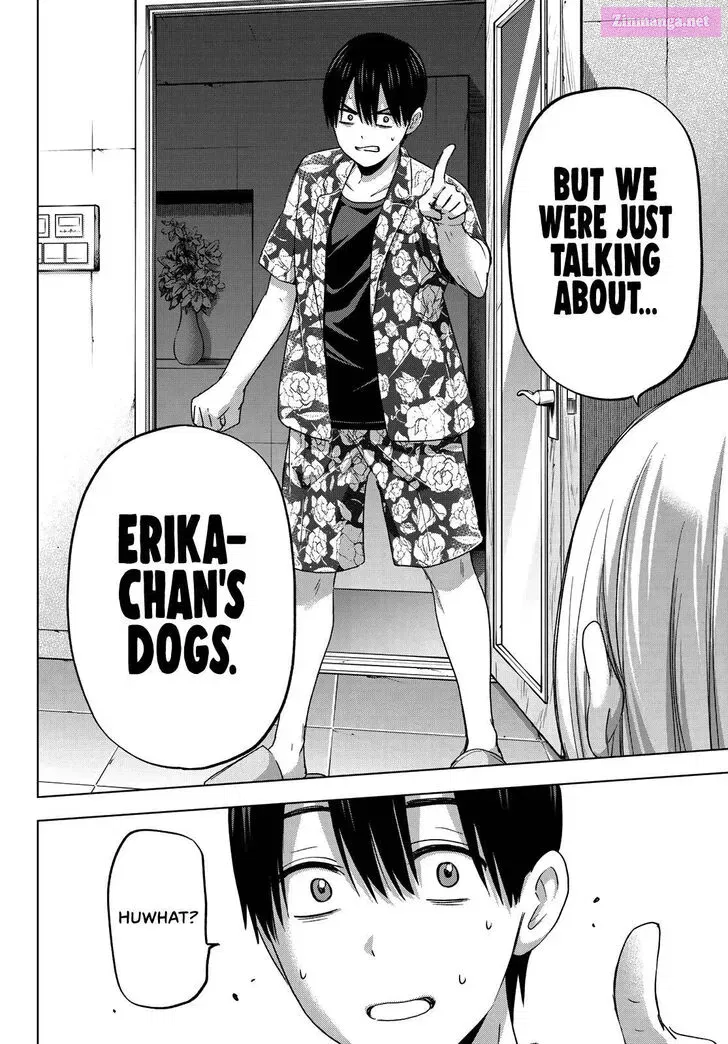 Kakkou no Iinazuke Zinmanga X Chapter 71 Page 18