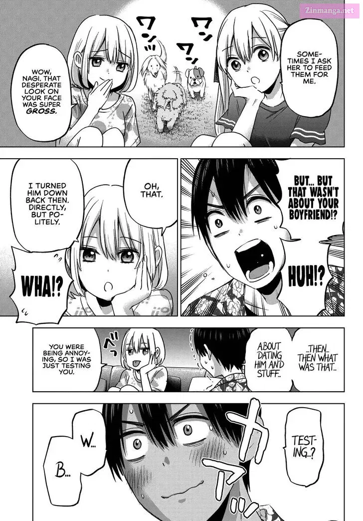 Kakkou no Iinazuke Zinmanga X Chapter 71 Page 19
