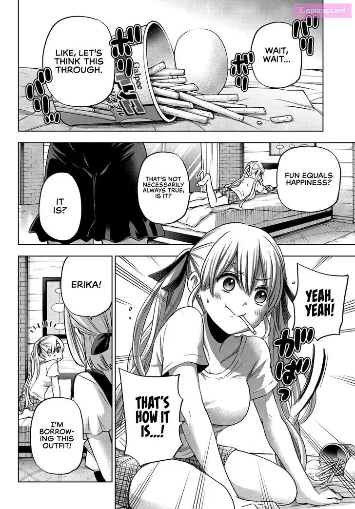 Kakkou no Iinazuke Zinmanga X Chapter 70 Page 3