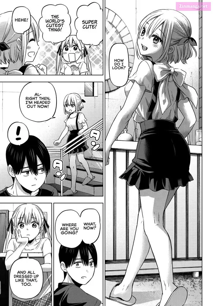 Kakkou no Iinazuke Zinmanga X Chapter 70 Page 4