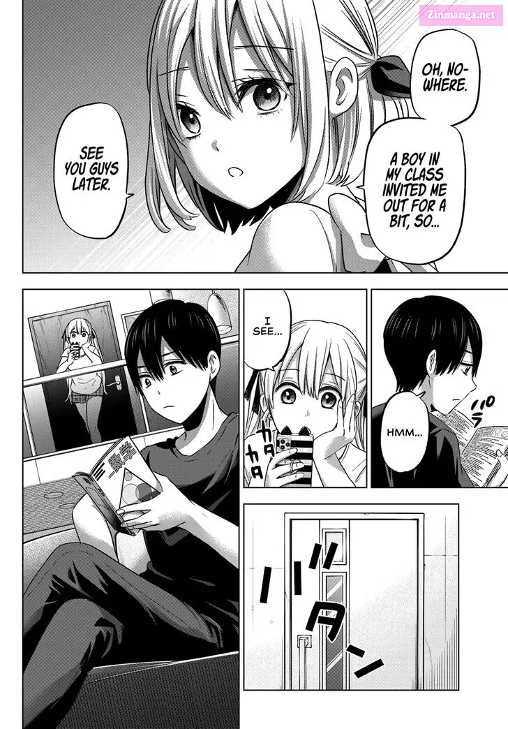 Kakkou no Iinazuke Zinmanga X Chapter 70 Page 5