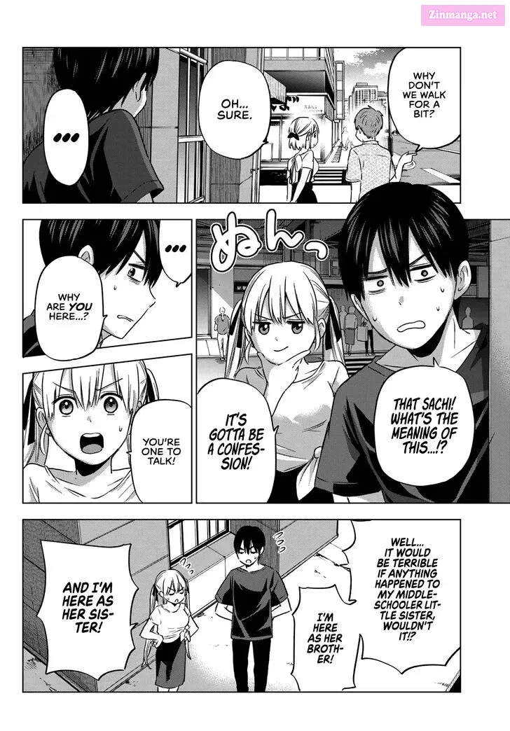 Kakkou no Iinazuke Zinmanga X Chapter 70 Page 7
