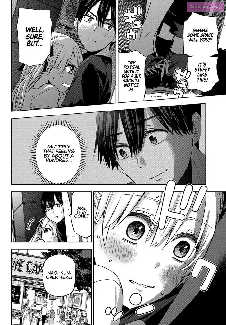 Kakkou no Iinazuke Zinmanga X Chapter 70 Page 9