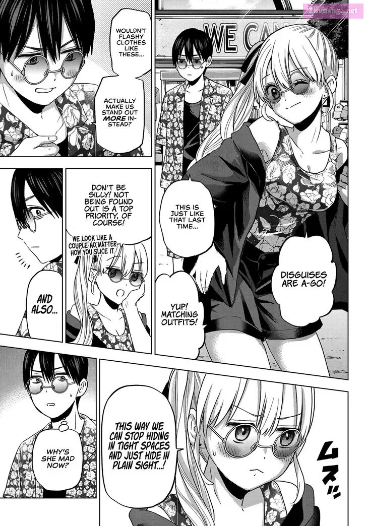 Kakkou no Iinazuke Zinmanga X Chapter 70 Page 10