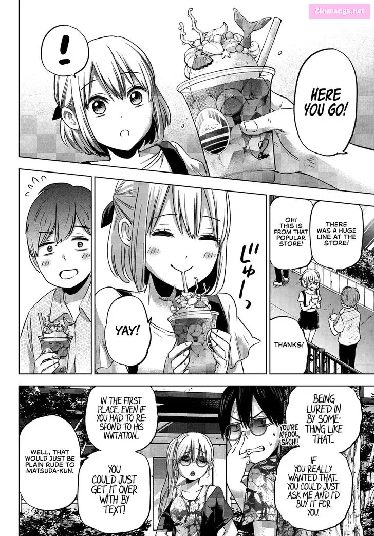 Kakkou no Iinazuke Zinmanga X Chapter 70 Page 11