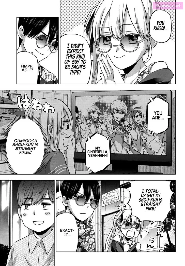 Kakkou no Iinazuke Zinmanga X Chapter 70 Page 12