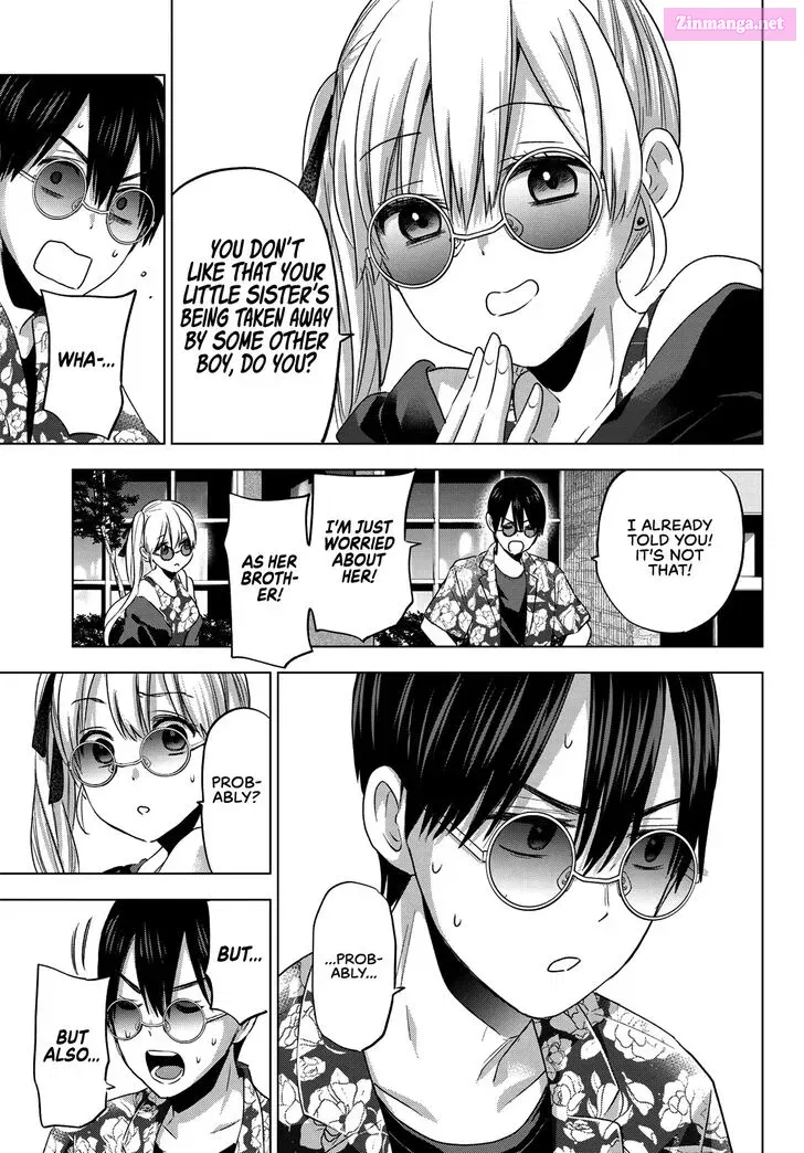 Kakkou no Iinazuke Zinmanga X Chapter 70 Page 14