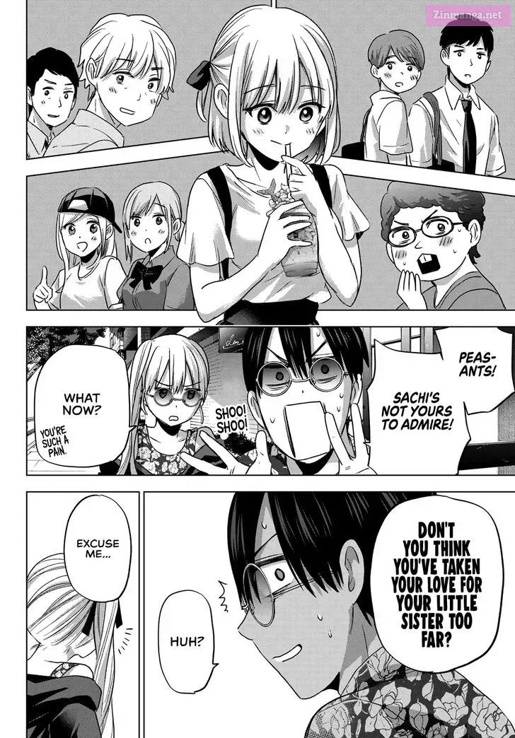 Kakkou no Iinazuke Zinmanga X Chapter 70 Page 15