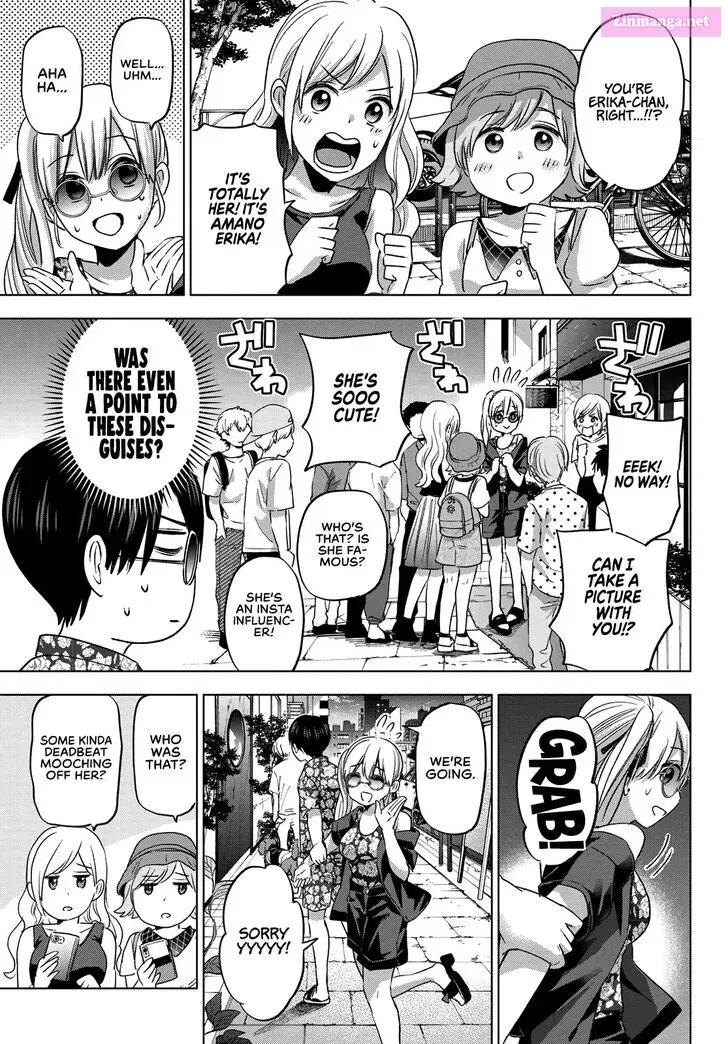 Kakkou no Iinazuke Zinmanga X Chapter 70 Page 16