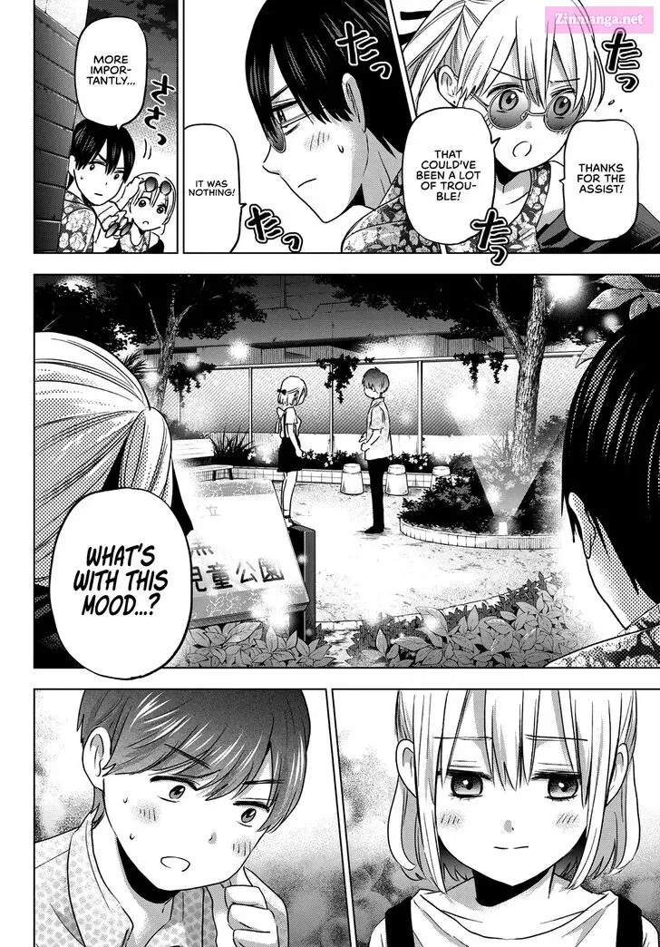 Kakkou no Iinazuke Zinmanga X Chapter 70 Page 17