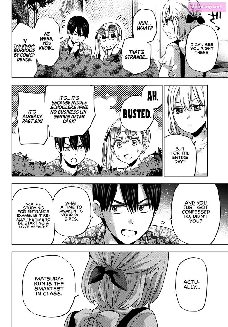 Kakkou no Iinazuke Zinmanga X Chapter 70 Page 19