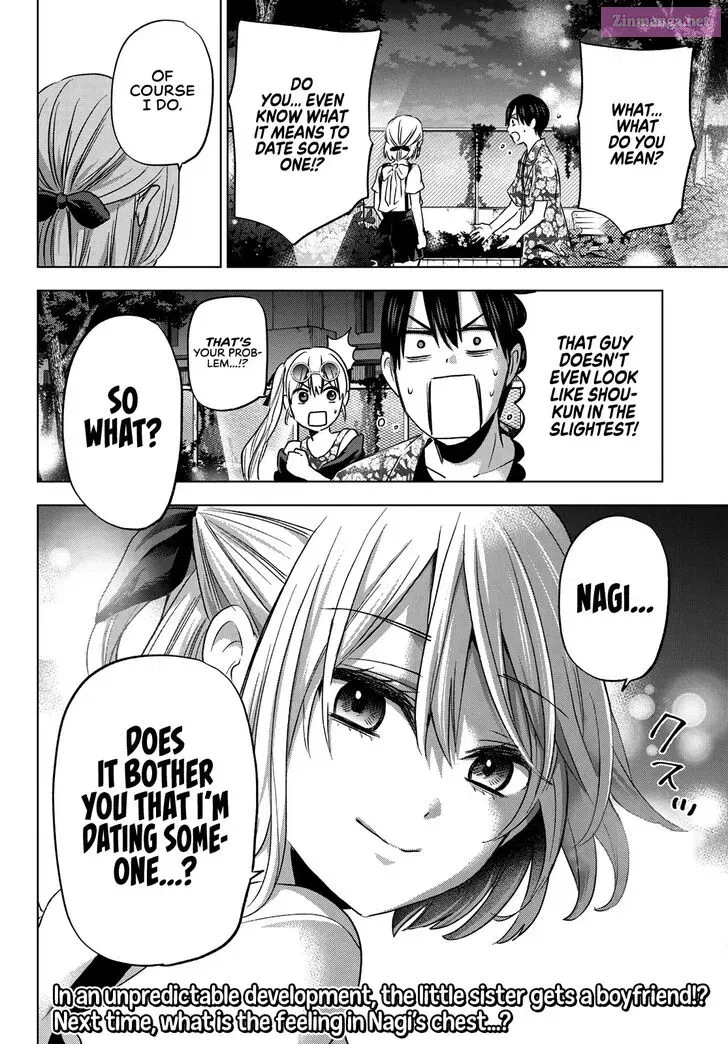 Kakkou no Iinazuke Zinmanga X Chapter 70 Page 21