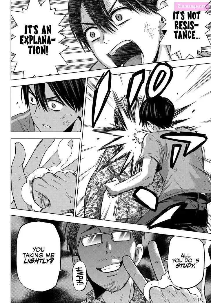 Kakkou no Iinazuke Zinmanga X Chapter 68 Page 8