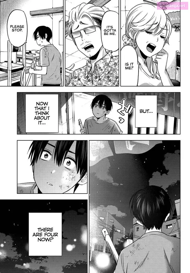 Kakkou no Iinazuke Zinmanga X Chapter 68 Page 15