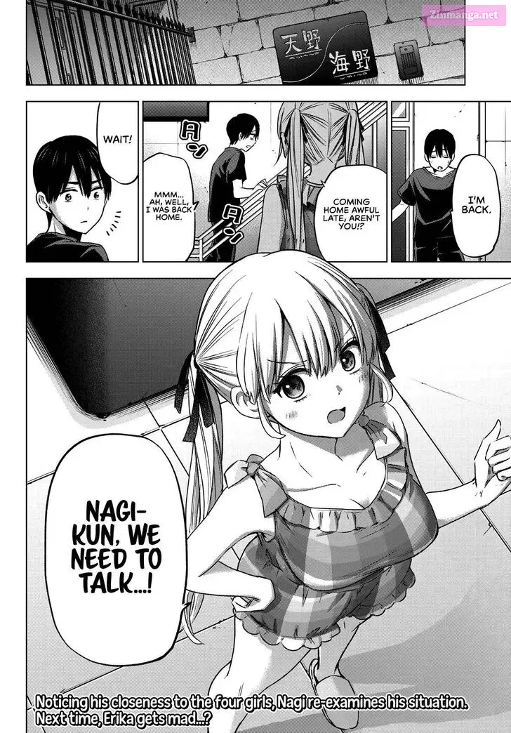 Kakkou no Iinazuke Zinmanga X Chapter 68 Page 19