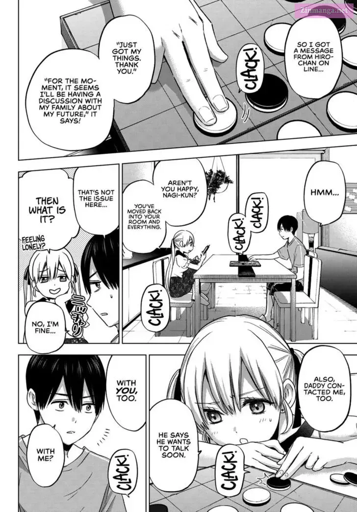 Kakkou no Iinazuke Zinmanga X Chapter 66 Page 2