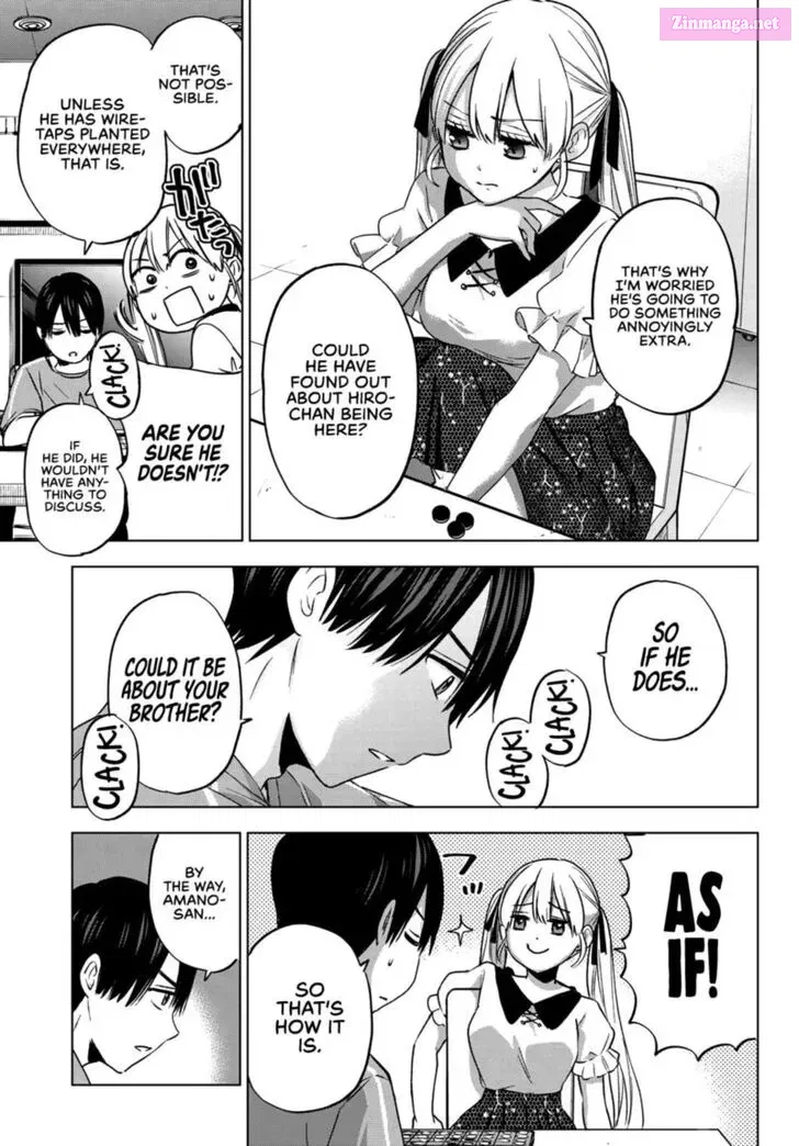 Kakkou no Iinazuke Zinmanga X Chapter 66 Page 3