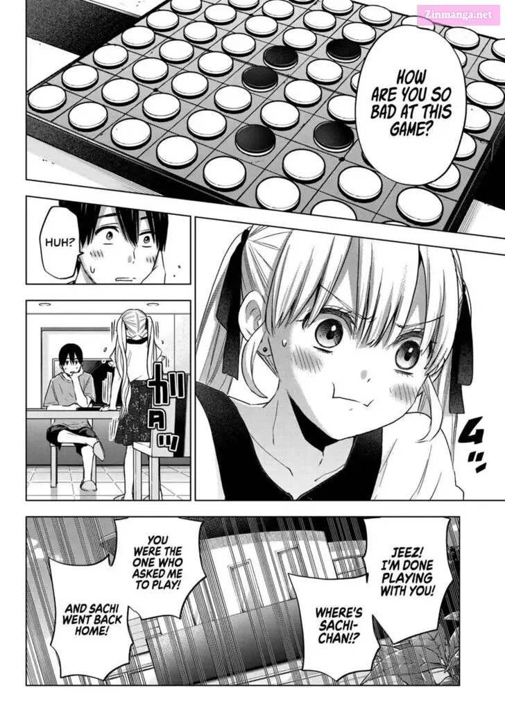 Kakkou no Iinazuke Zinmanga X Chapter 66 Page 4