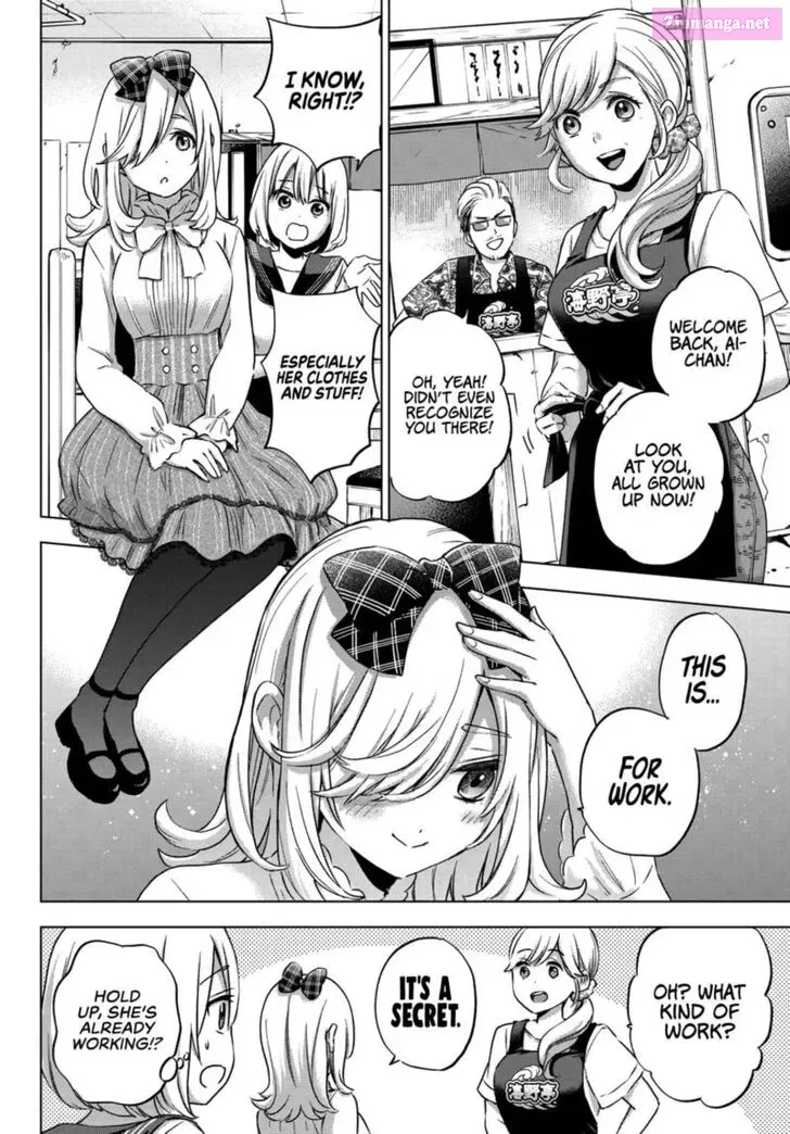 Kakkou no Iinazuke Zinmanga X Chapter 66 Page 8