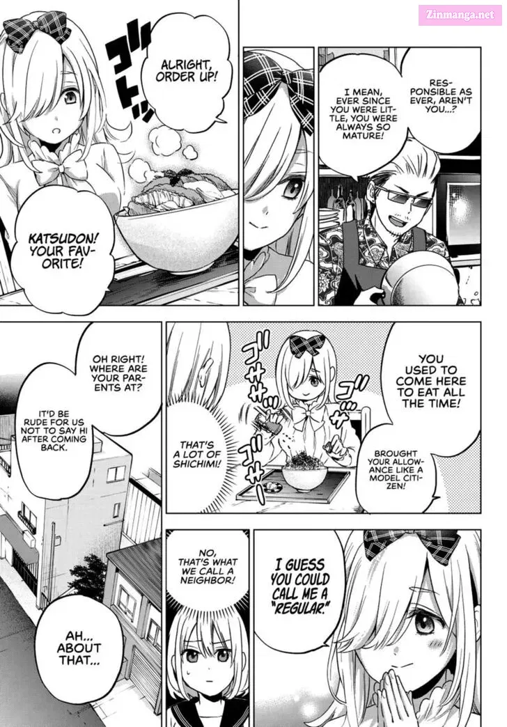 Kakkou no Iinazuke Zinmanga X Chapter 66 Page 9