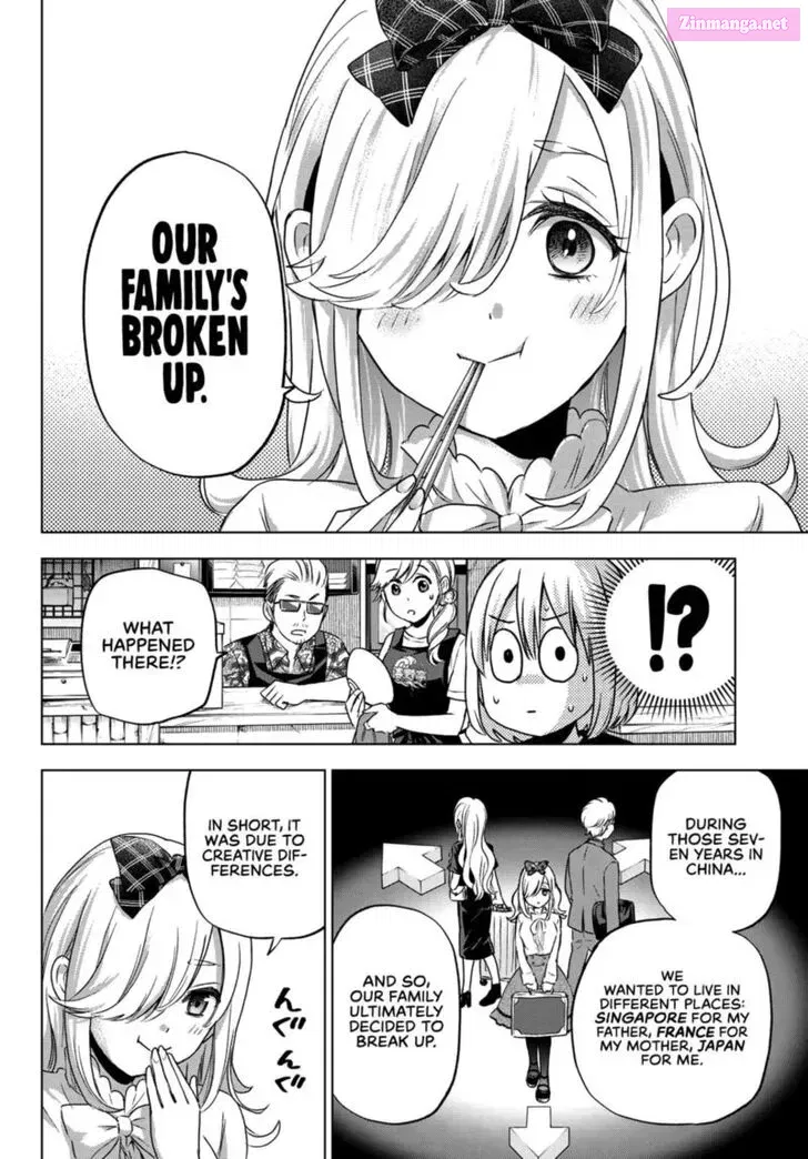 Kakkou no Iinazuke Zinmanga X Chapter 66 Page 10