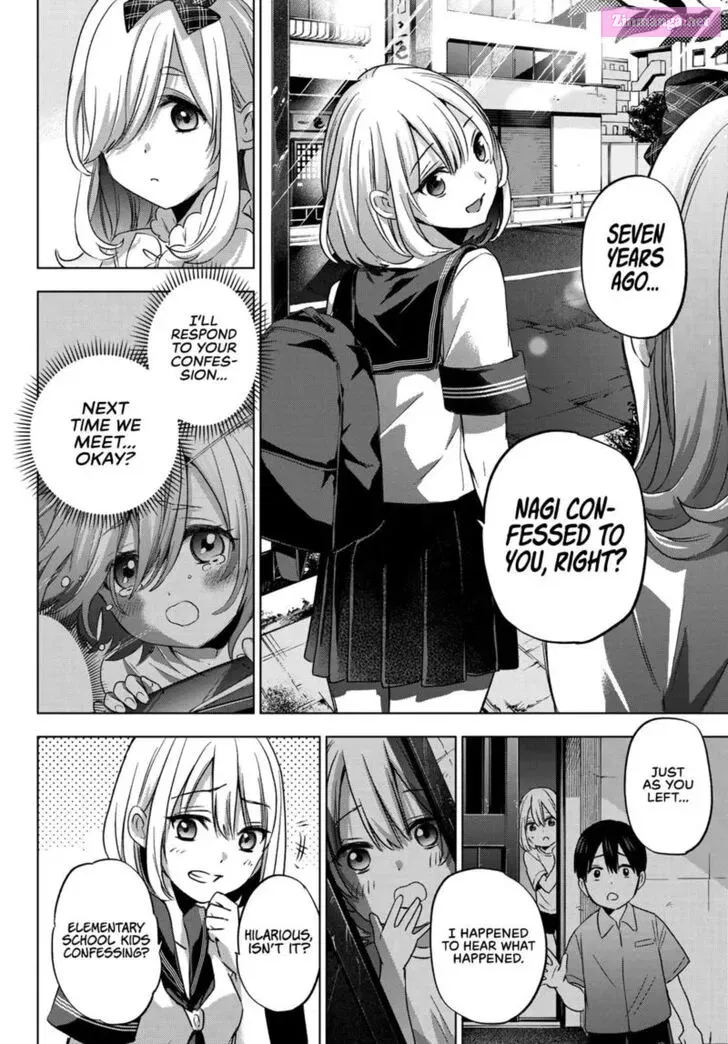 Kakkou no Iinazuke Zinmanga X Chapter 66 Page 14