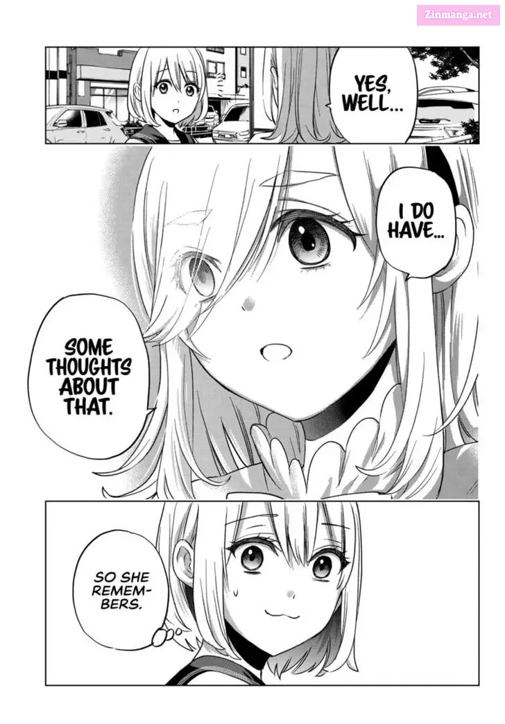 Kakkou no Iinazuke Zinmanga X Chapter 66 Page 15