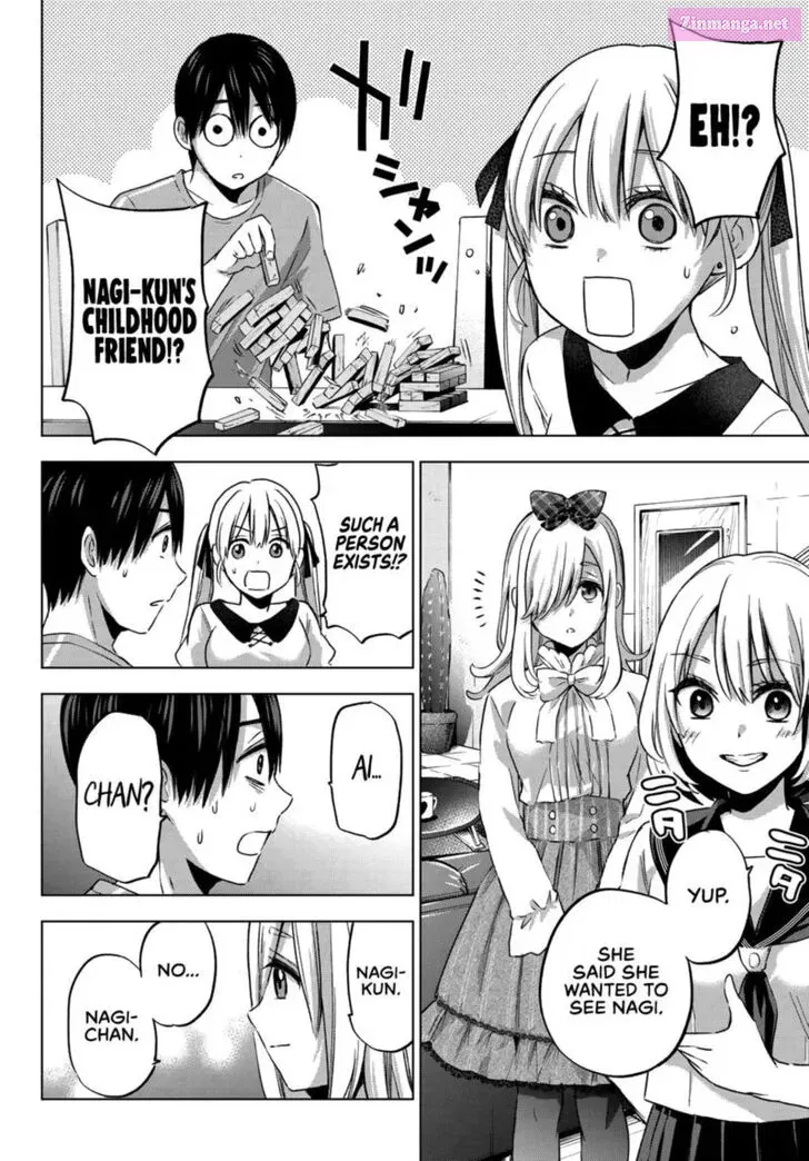 Kakkou no Iinazuke Zinmanga X Chapter 66 Page 16