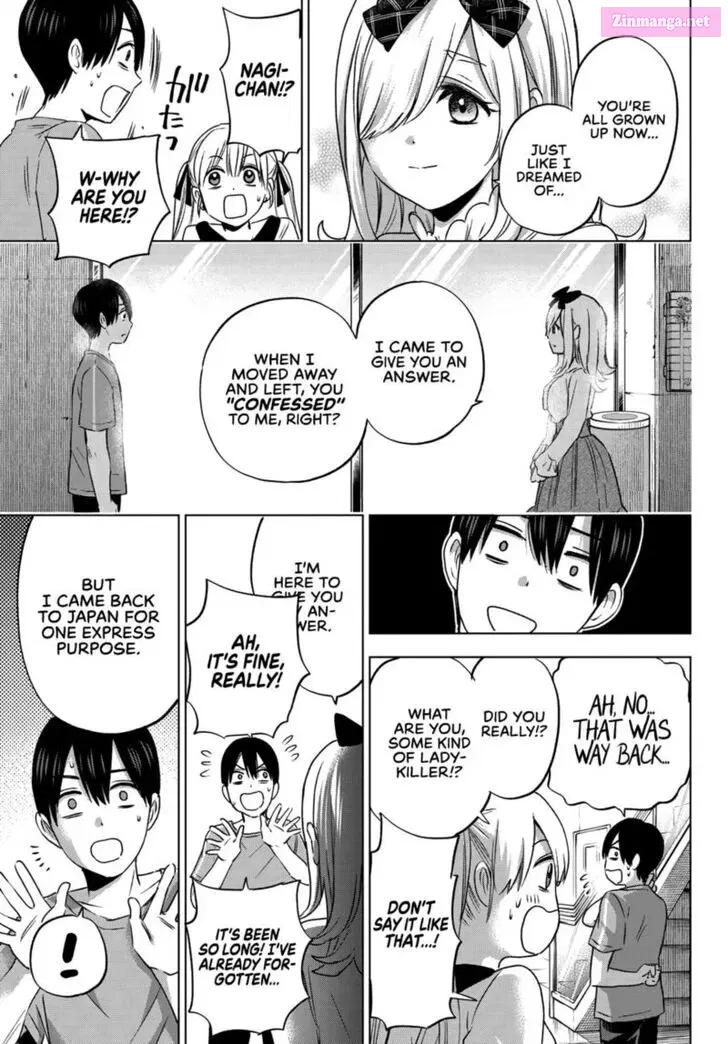 Kakkou no Iinazuke Zinmanga X Chapter 66 Page 17