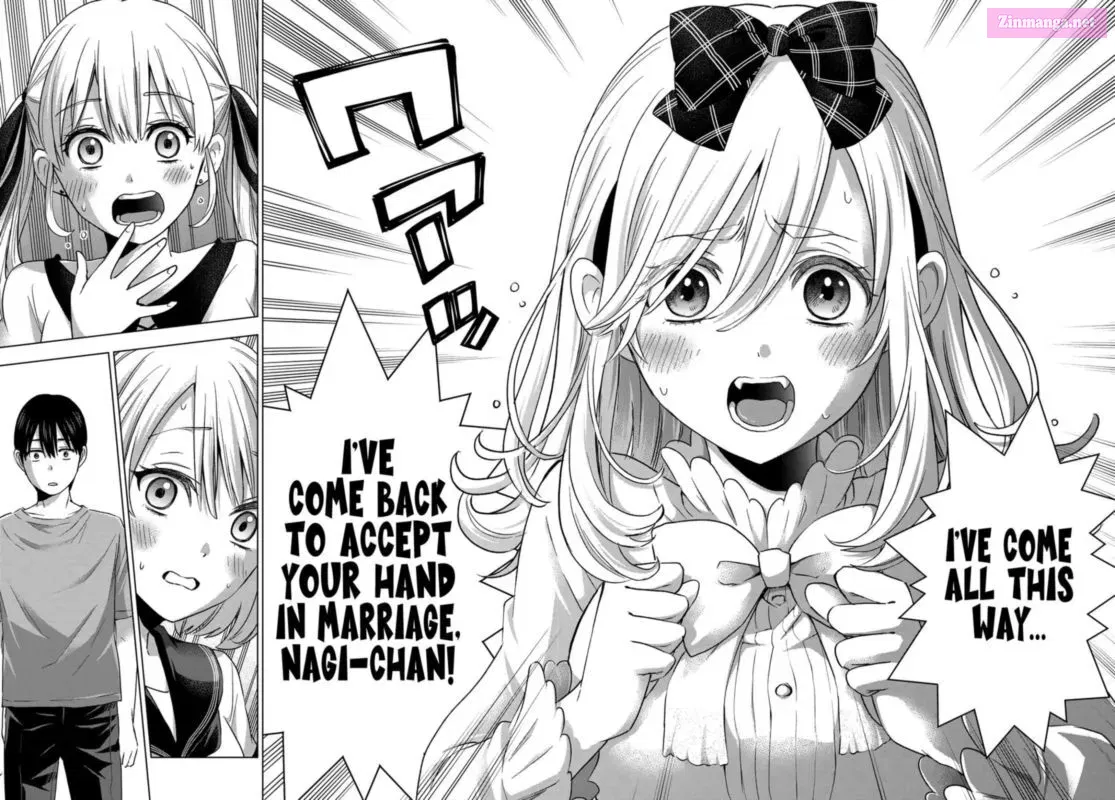 Kakkou no Iinazuke Zinmanga X Chapter 66 Page 18