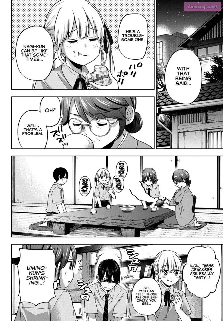 Kakkou no Iinazuke Zinmanga X Chapter 65 Page 3