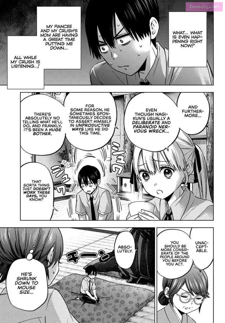 Kakkou no Iinazuke Zinmanga X Chapter 65 Page 4