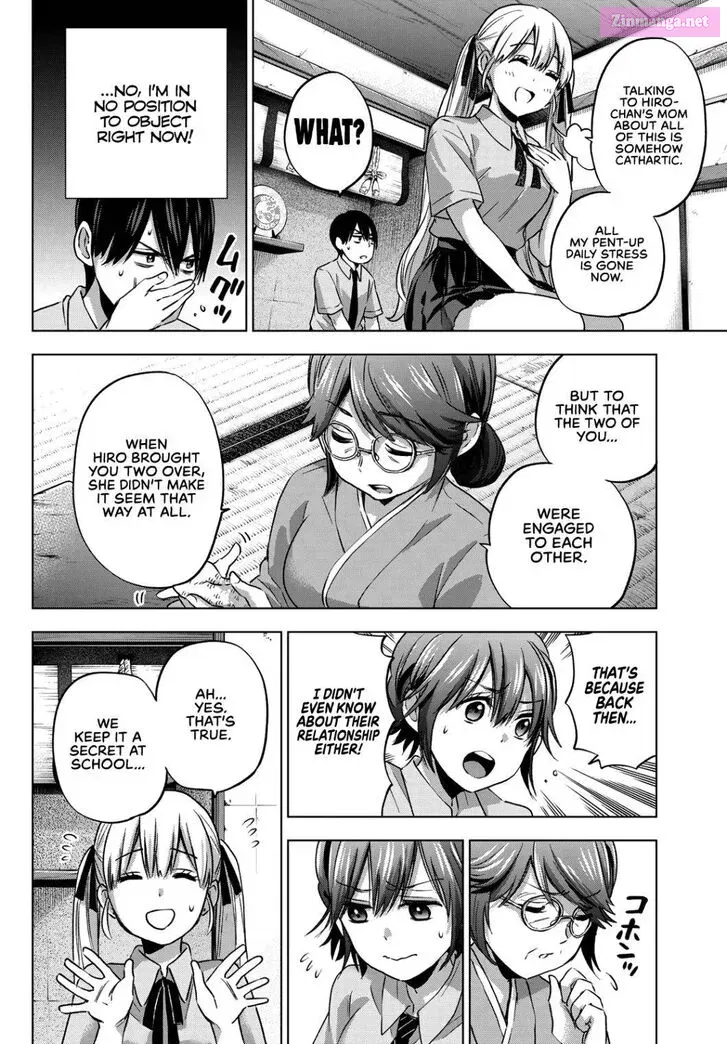 Kakkou no Iinazuke Zinmanga X Chapter 65 Page 5