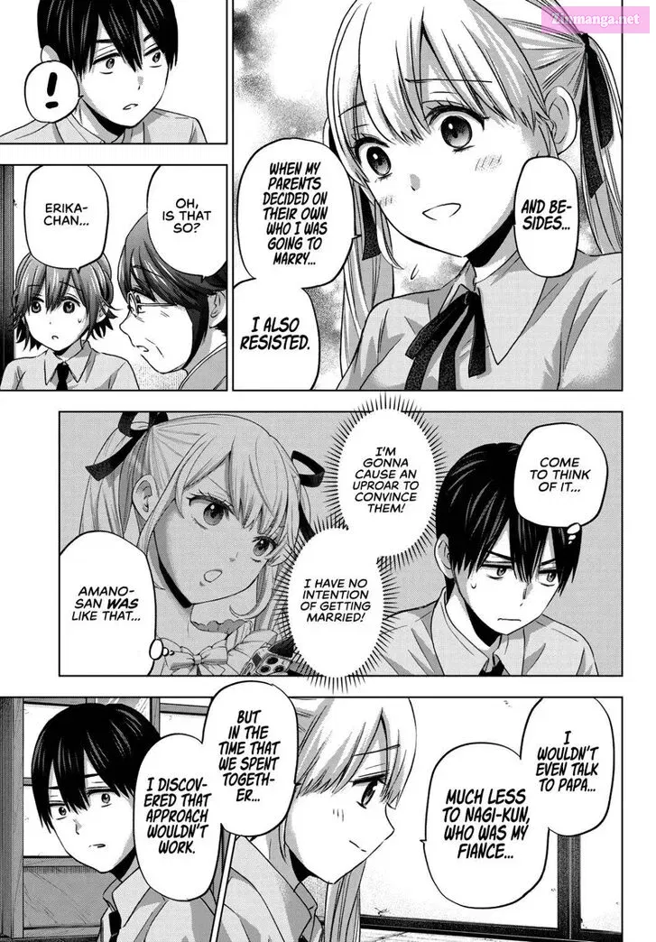 Kakkou no Iinazuke Zinmanga X Chapter 65 Page 6