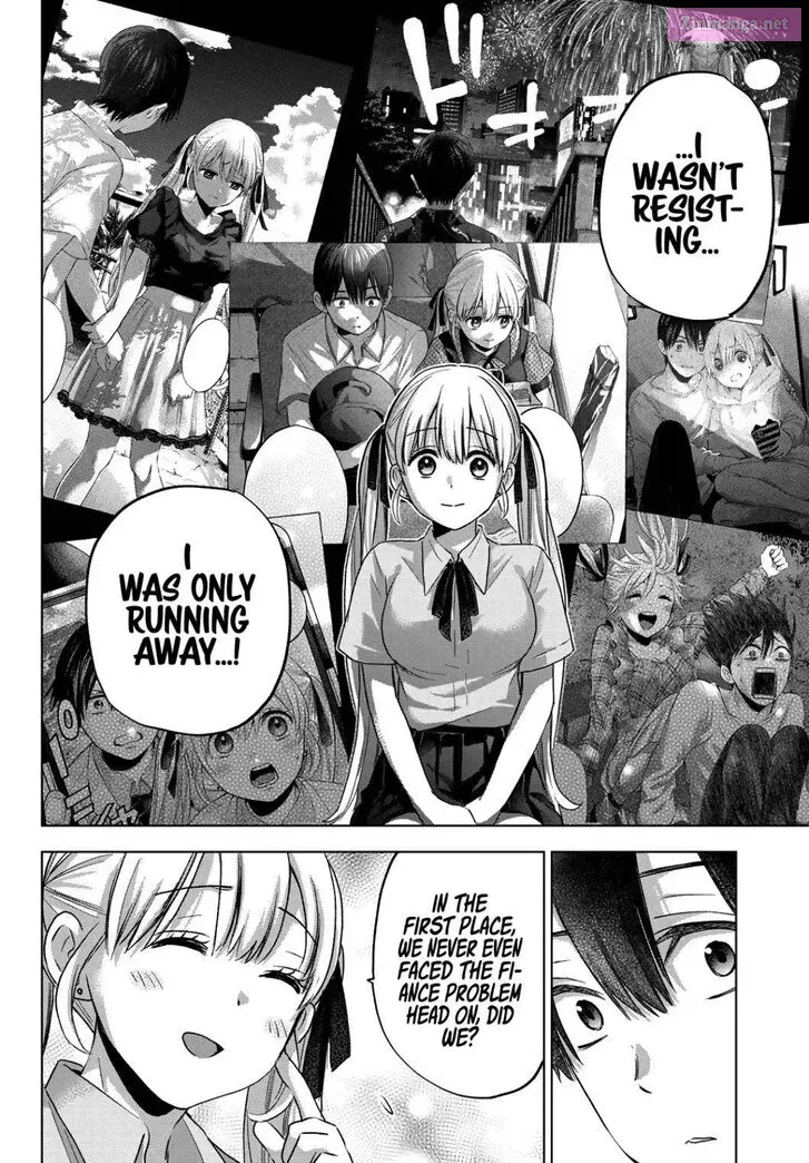 Kakkou no Iinazuke Zinmanga X Chapter 65 Page 7