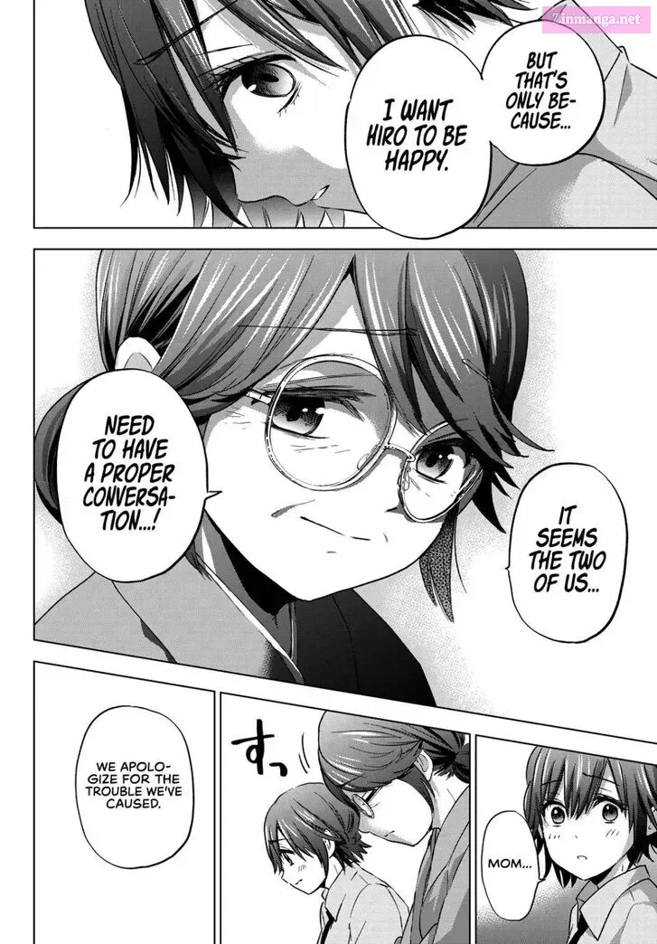 Kakkou no Iinazuke Zinmanga X Chapter 65 Page 9