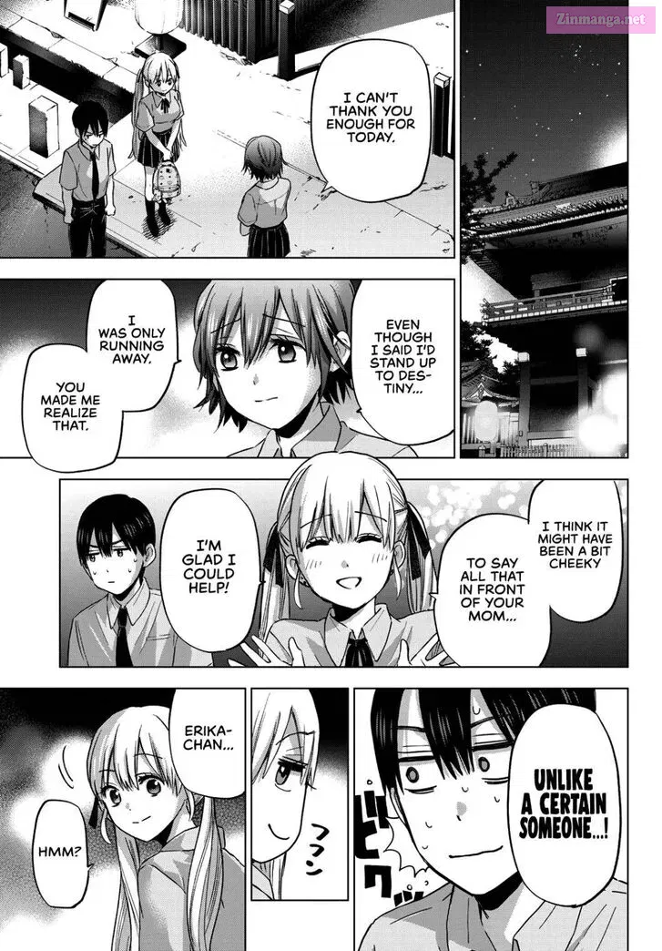 Kakkou no Iinazuke Zinmanga X Chapter 65 Page 10