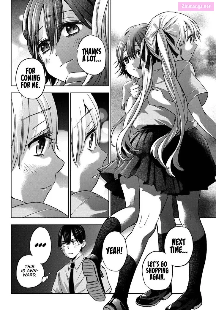 Kakkou no Iinazuke Zinmanga X Chapter 65 Page 11